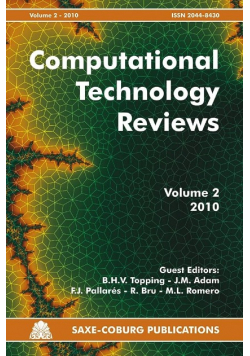 Computational Technology Reviews Volume 2