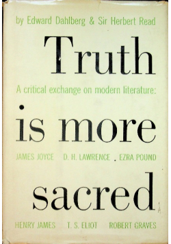 Truth is more sacred