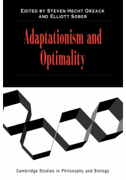 Adaptationism and Optimality