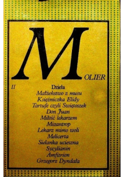 Molier dzieła