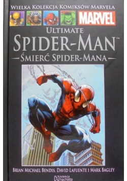 Wielka kolekcja komiksów Marvela tom 82 Ultimate SpiderMan Śmierć Spider-Mana