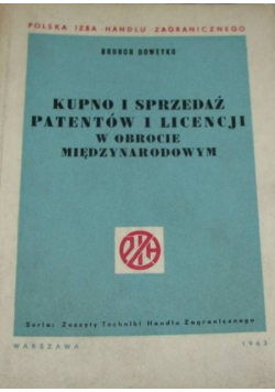 Kupno i sprzedaż patentów