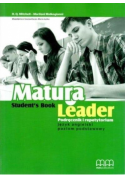 Matura Leader SB B1 ZP + CD MM PUBLICATIONS