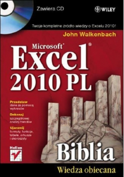 Excel 2010 PL Biblia płyta CD