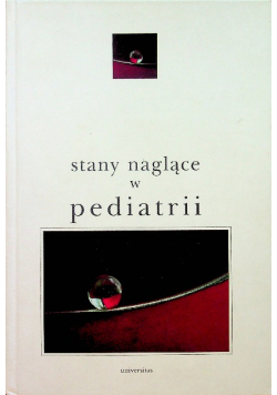 Stany naglące w pediatrii