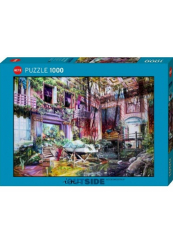 Puzzle 1000 In/Outside, Ucieczka z domu