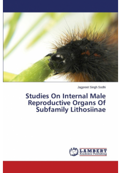 Studies On Internal Male Reproductive Organs Of Subfamily Lithosiinae