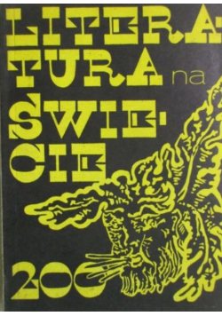 Literatura na świecie nr 200 wersja kieszonkowa