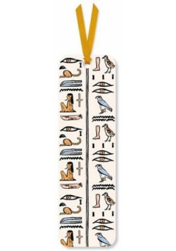 Zakładka do książki Hieroglyphics