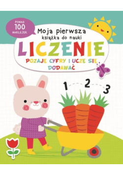 Moja pierwsza książka do nauki - liczenie
