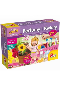 Perfumy i kwiaty 2w1