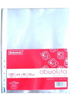 Obwoluta A4 70 mic 100szt