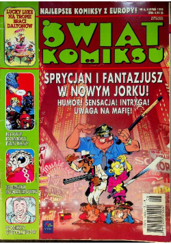 Świat komiksu nr 4 / 1998