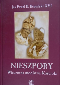 Nieszpory Wieczorna modlitwa Kościoła