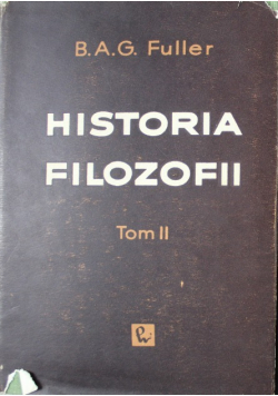 Historia filozofii Tom II