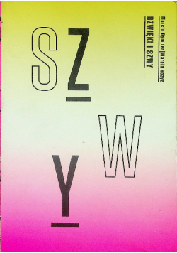 Dźwięki i szwy
