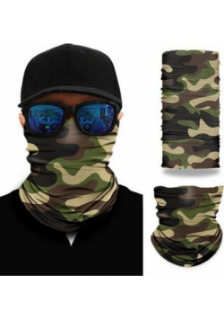Chusta bandana antybakteryjna - moro