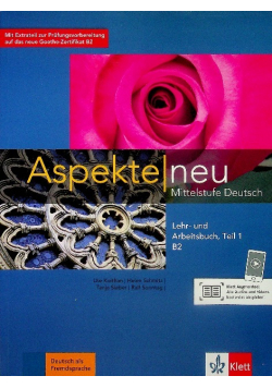 Aspekte Neu Mittelstufe Deutsch z CD