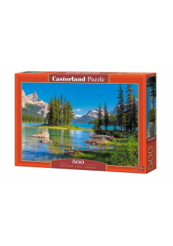 Puzzle 500 Maligne Lake, Canada CASTOR