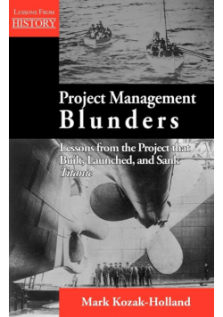 Project Management Blunders