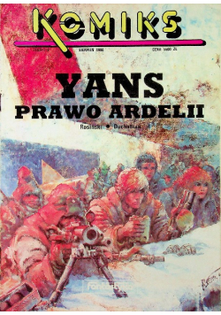 Komiks Yans Prawo Ardelii