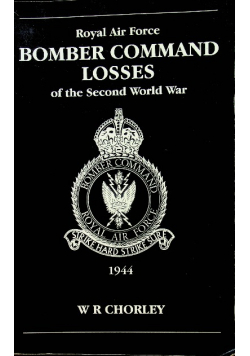 Royal Air Force Bomber Command Losses of the Second World War volume 5