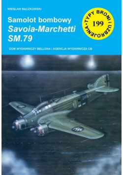 Samolot bombowy Savoia - Marchetti SM79