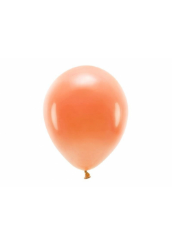 Balony Eco pomarańczowe 30cm 10szt