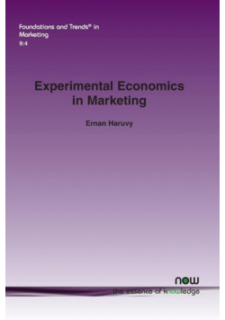 Experimental Economics in Marketing