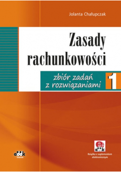 Zasady rachunkowości zbiór zadań z rozwiązaniami 1