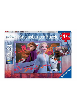 Puzzle 2x24 Frozen 2