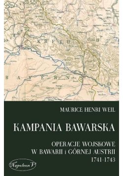 Kampania bawarska Operacje wojskowe