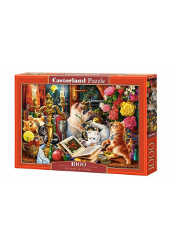 Puzzle 1000 Wizard Kittens CASTOR