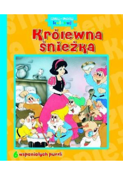 Czytaj, układaj, koloruj - Królewna Śnieżka