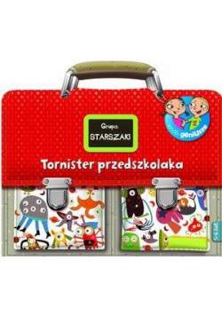 Tornister przedszkolaka - Starszaki