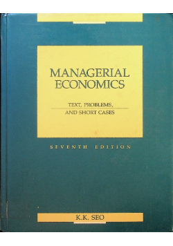 Managerial economics