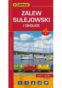 Mapa turystyczna - Zalew Sulejowski 1:40 000