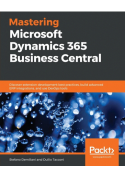 Mastering Microsoft Dynamics 365 Business Central