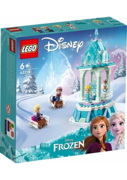 LEGO(R) DISNEY 43218 Magiczna karuzela Anny i Elzy