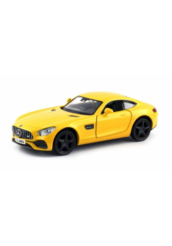 Mercedes-Benz GT S AMG 2018 żółty