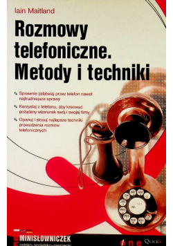 Rozmowy telefoniczne Metody i techniki