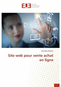 Site web pour vente achat en ligne