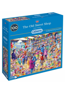 Puzzle 1000 Sklep ze słodyczami