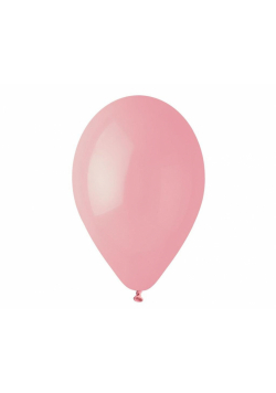 Balony makaroniki jasnoróżowe 30cm 100szt