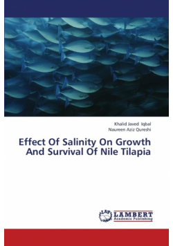 Effect of Salinity on Growth and Survival of Nile Tilapia