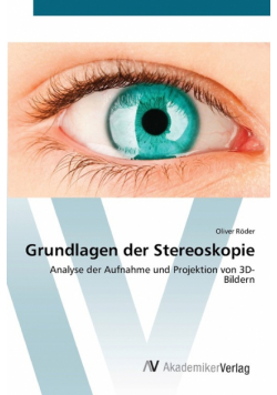 Grundlagen der Stereoskopie