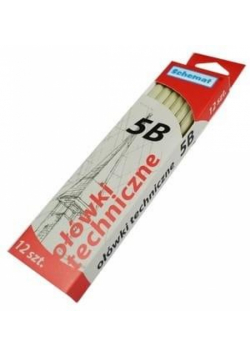 Ołówek techniczny 5B (12szt)