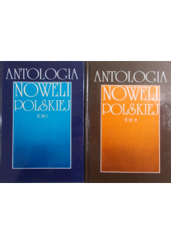Antologia noweli polskiej Tom I i II