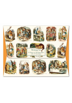 Papeteria Wallet Alice in Wonderland