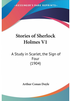Stories of Sherlock Holmes V1